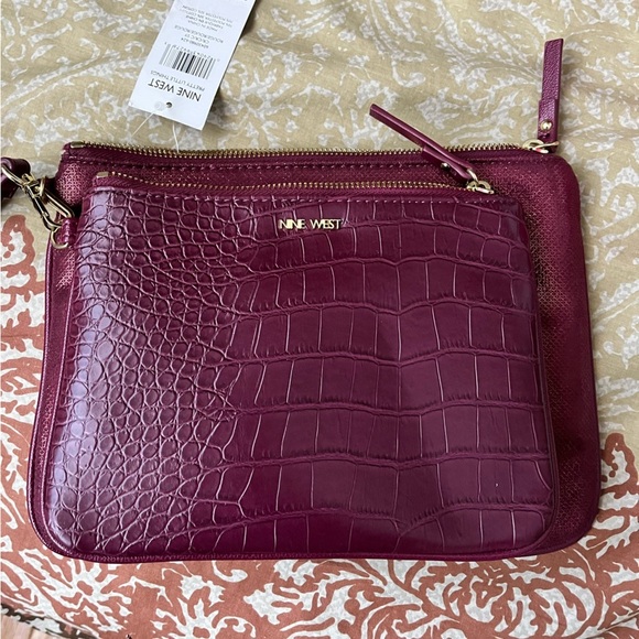 BEAUTIFUL clutch and purse from Nine West with tags on! - Picture 4 of 8